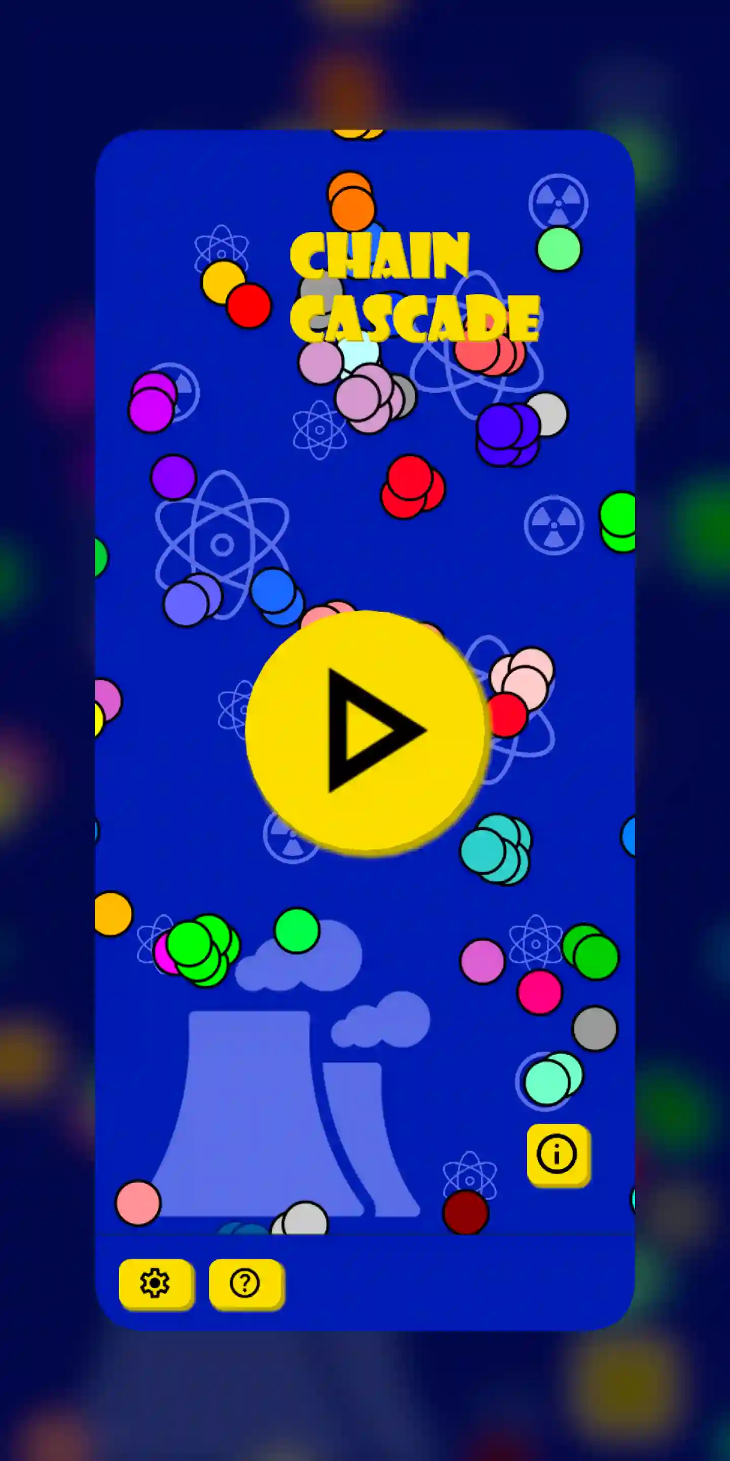 Chain Cascade Screenshot 1