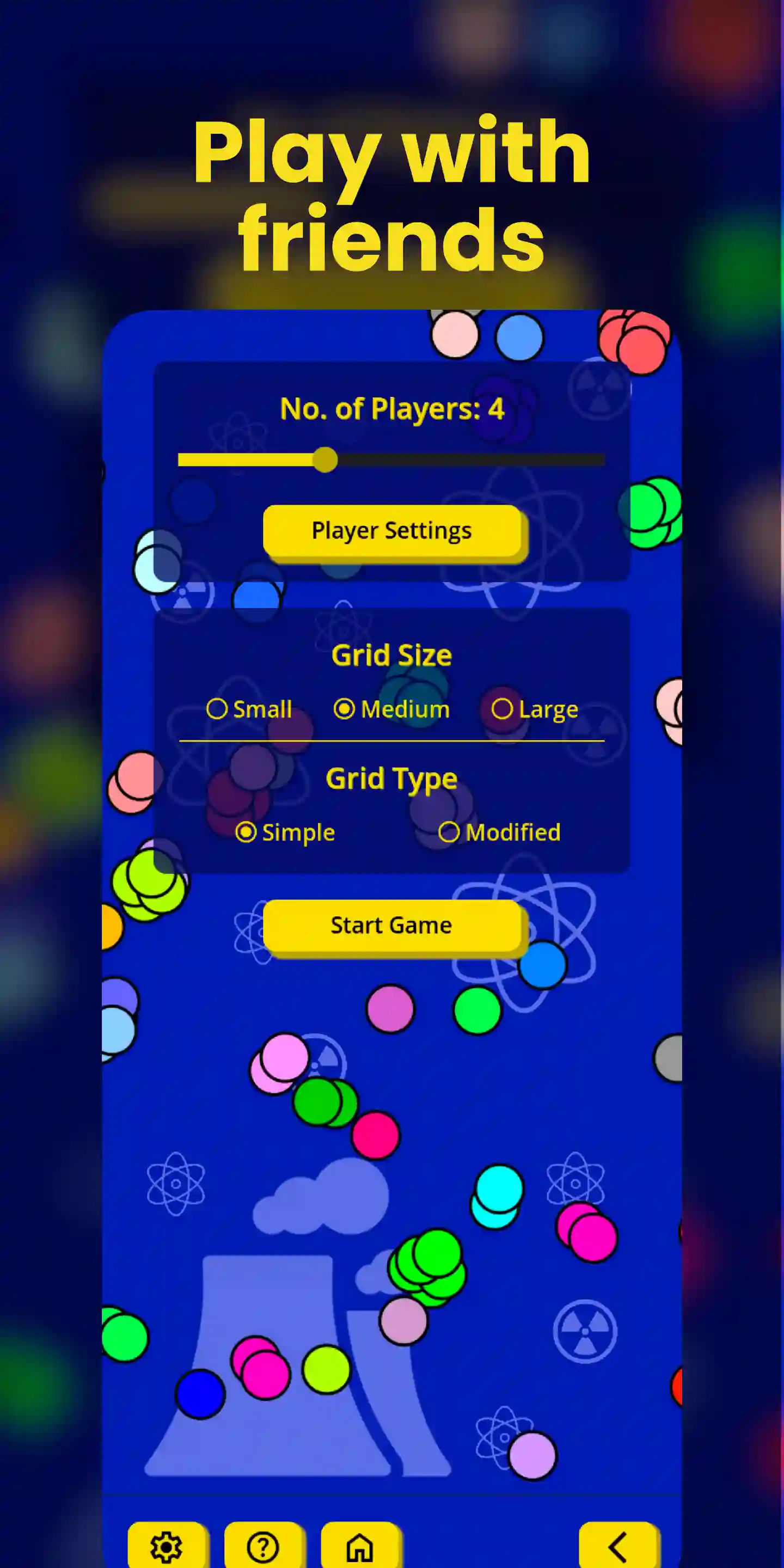 Chain Cascade Screenshot 2