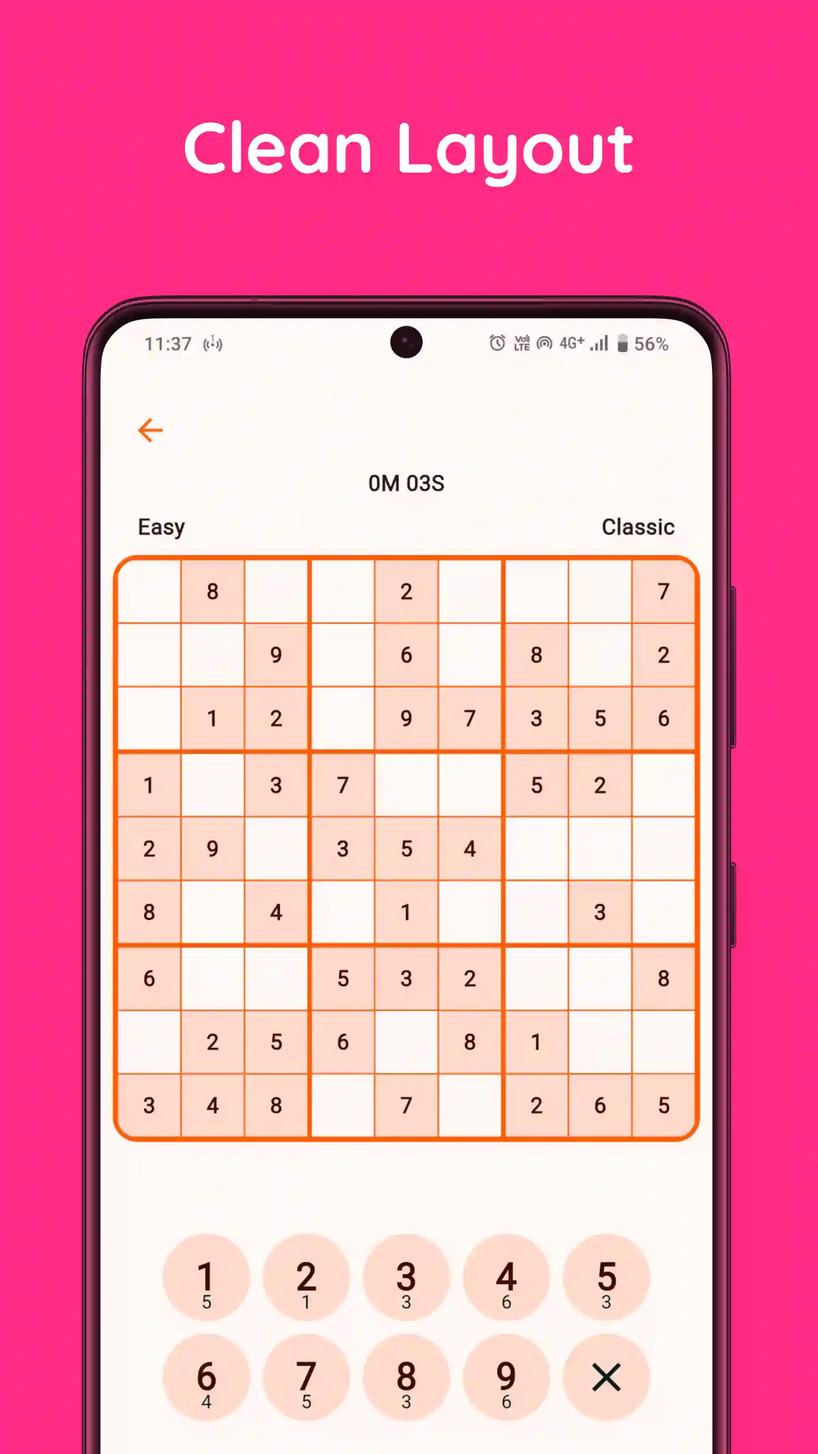 Sudoku Master Screenshot 4